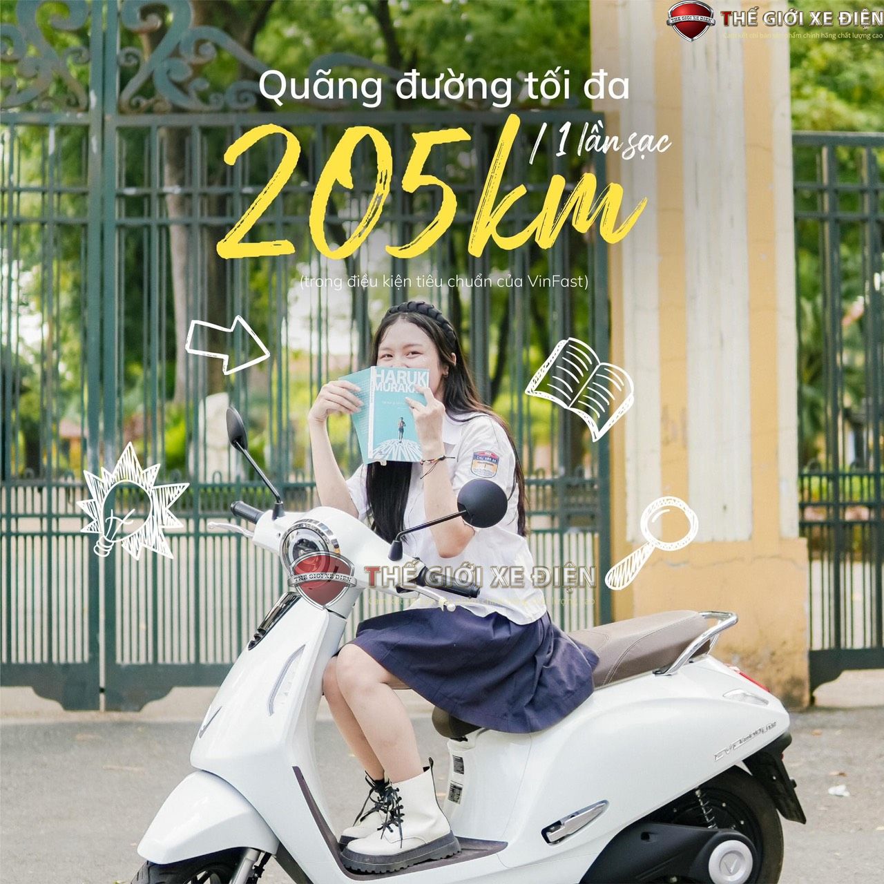 VinFast Evo 200 Lite: Nhỏ Gọn, Linh Hoạt, Giá Tốt Bất Ngờ